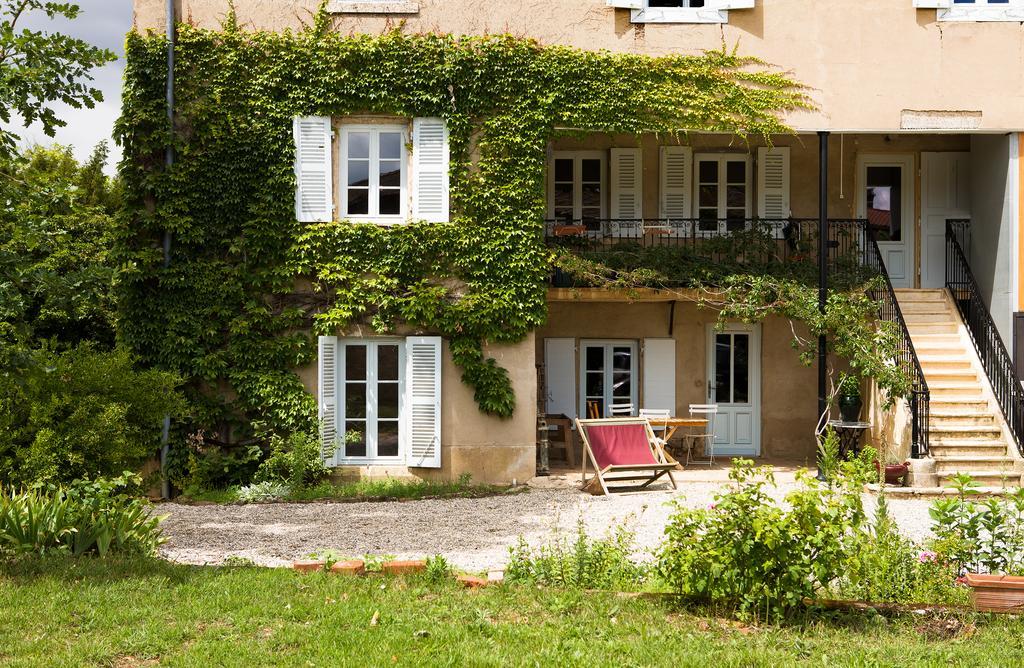 Bed and Breakfast Le Montellier Blacé Exteriér fotografie